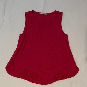 Women's Sleeveless pink Top
